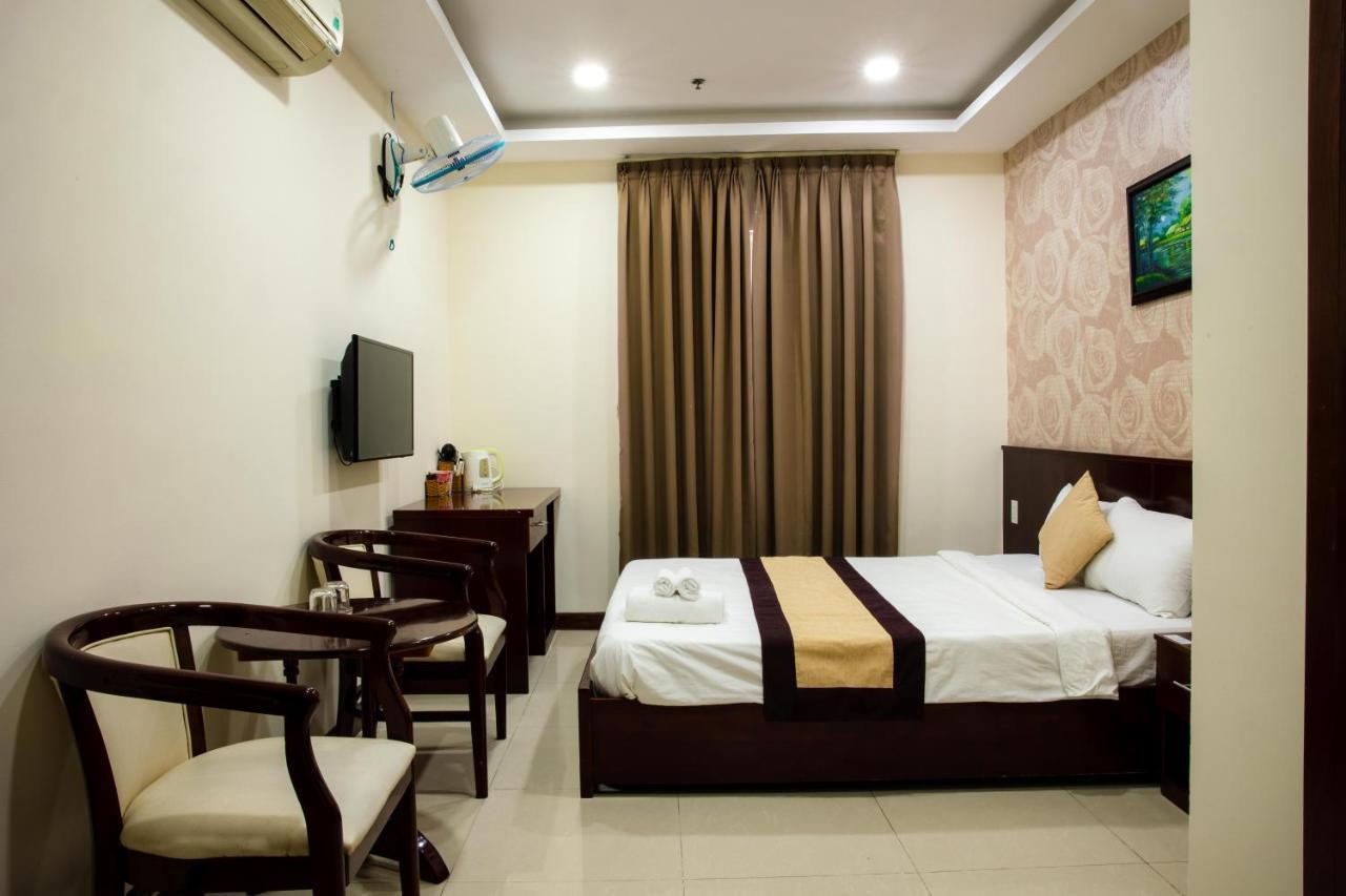 Luxury Hotel Hau Giang Ho Chi Minh City Exterior photo