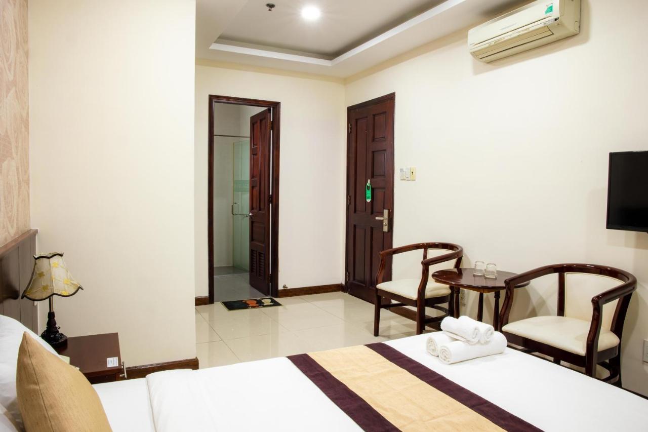 Luxury Hotel Hau Giang Ho Chi Minh City Exterior photo